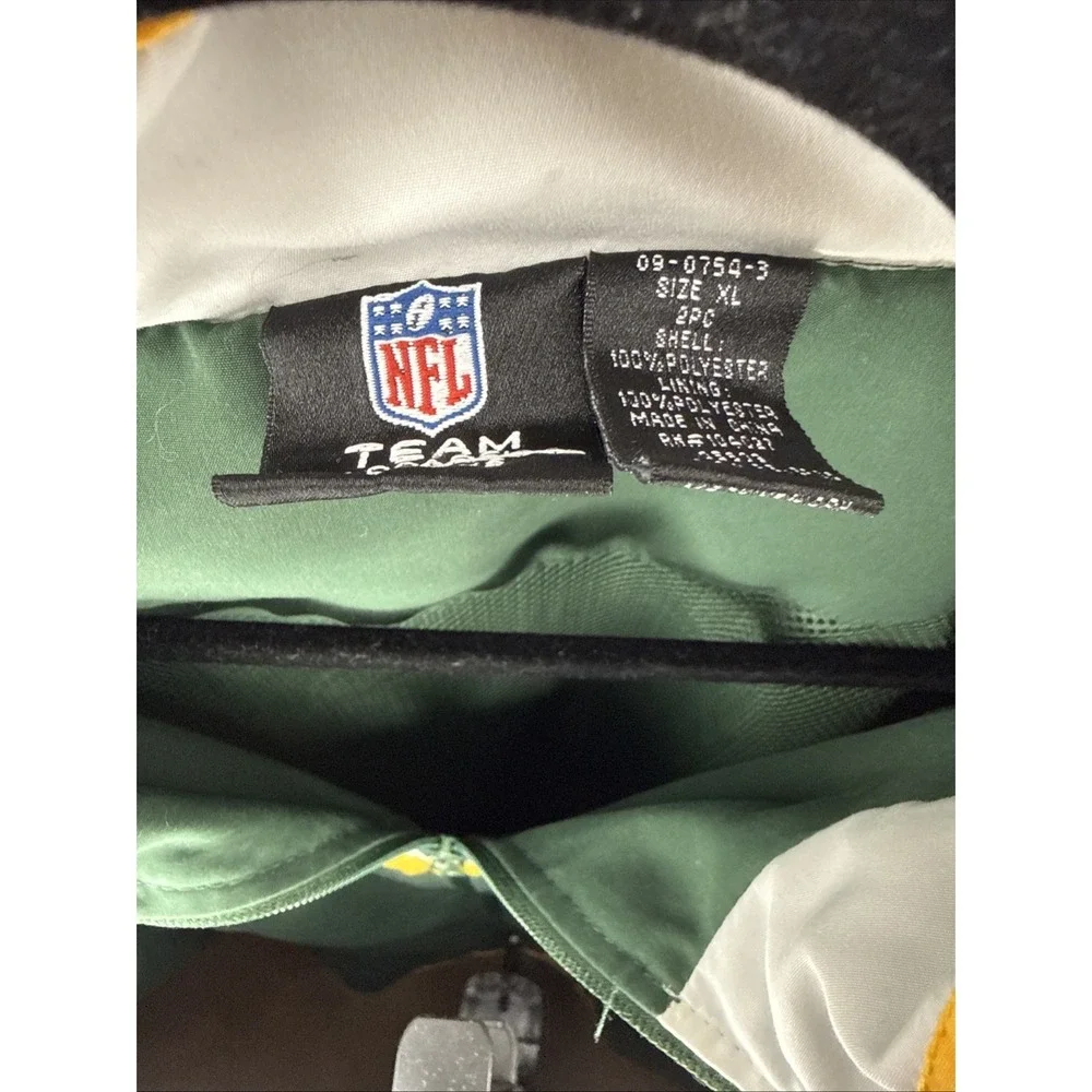 Vintage Y2K‎ Green Bay Packers Women's XL Warm Up Jacket & Pants NFL Set